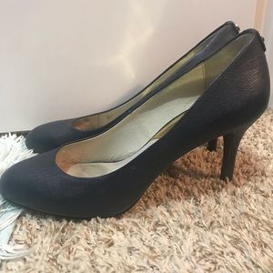Navy Blue Michael Kors Heels